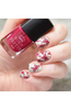 Uber Chic nail stamp plates, collection 15, available at nail supply store www.lanternandwren.com. 