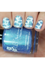 Uber Chic nail stamp plates, collection 15, available at nail supply store www.lanternandwren.com. 