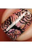 Uber Chic nail stamp plates, collection 15, available at nail supply store www.lanternandwren.com. 