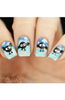 Uber Chic nail stamp plates, collection 15, available at nail supply store www.lanternandwren.com. 