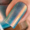 Penelope Luz Sirens Song nail polish.  Available at www.lanternandwren.com.