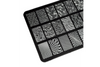 Lesly Negative Space 2 nail stamping plate. Available at www.lanternandwren.com.