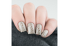 Lesly Negative Space 2 nail stamping plate. Available at www.lanternandwren.com.