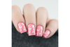 Lesly Negative Space 2 nail stamping plate. Available at www.lanternandwren.com.