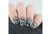 Lesly Negative Space 2 nail stamping plate. Available at www.lanternandwren.com.