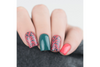 Lesly Negative Space 2 nail stamping plate. Available at www.lanternandwren.com.