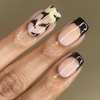 What's Up My Witches Lantern & Wren nail stamp plate, available at www.lanternandwren.com.