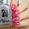 Moyra Stardust Top Coat nail polish topper, available at www.lanternandwren.com.