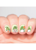 St. Patrick's Day 5 Uber Mini Nail Stamp Plate by Uber Chic, available at www.lanternandwren.com.