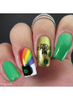St. Patrick's Day 5 Uber Mini Nail Stamp Plate by Uber Chic, available at www.lanternandwren.com.