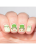 St. Patrick's Day 5 Uber Mini Nail Stamp Plate by Uber Chic, available at www.lanternandwren.com.