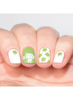 St. Patrick's Day 5 Uber Mini Nail Stamp Plate by Uber Chic, available at www.lanternandwren.com.