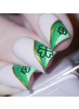 St. Patrick's Day 5 Uber Mini Nail Stamp Plate by Uber Chic, available at www.lanternandwren.com.