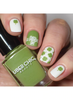 St. Patrick's Day 5 Uber Mini Nail Stamp Plate by Uber Chic, available at www.lanternandwren.com.