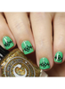 St. Patrick's Day 5 Uber Mini Nail Stamp Plate by Uber Chic, available at www.lanternandwren.com.