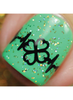 St. Patrick's Day 5 Uber Mini Nail Stamp Plate by Uber Chic, available at www.lanternandwren.com.