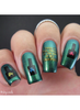 St. Patrick's Day 5 Uber Mini Nail Stamp Plate by Uber Chic, available at www.lanternandwren.com.