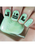 St. Patrick's Day 5 Uber Mini Nail Stamp Plate by Uber Chic, available at www.lanternandwren.com.