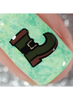 St. Patrick's Day 5 Uber Mini Nail Stamp Plate by Uber Chic, available at www.lanternandwren.com.
