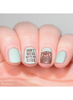 Uber Chic Mom Mode nail stamping plate, available at www.lanternandwren.com.