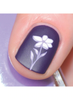 Uber Chic Mom Mode nail stamping plate, available at www.lanternandwren.com.