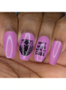 Uber Chic Mom Mode nail stamping plate, available at www.lanternandwren.com.