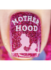 Uber Chic Mom Mode nail stamping plate, available at www.lanternandwren.com.