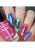 Uber Chic Mom Mode nail stamping plate, available at www.lanternandwren.com.