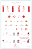 Canada Day nail stamp by Clear Jelly Stamper, available at www.lanternandwren.com.