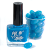 Blek Le Rat Jelly Shot nail polish. Available at www.lanternandwren.com.