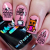 Ew, People nail stamping plate by Lantern & Wren. Available exclusively at www.lanternandwren.com.