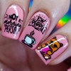 Ew, People nail stamping plate by Lantern & Wren. Available exclusively at www.lanternandwren.com.