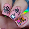 Ew, People nail stamping plate by Lantern & Wren. Available exclusively at www.lanternandwren.com.