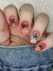 Arachnophobia - Nail Stamping Plate 