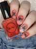 Arachnophobia - Nail Stamping Plate 
