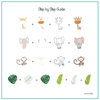 Clear Jelly Stamper Beginner Edition Two nail stamp plate, available at www.lanternandwren.com.