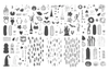 XL-FOUR - (CjS-XL-FOUR) - Nail Stamping Plate