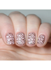 Uber Chic Better With Coffee nail stamping plate. Available at www.lanternandwren.com.