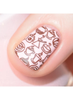 Uber Chic Better With Coffee nail stamping plate. Available at www.lanternandwren.com.