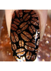 Uber Chic Better With Coffee nail stamping plate. Available at www.lanternandwren.com.