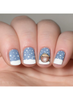 Uber Chic Gnome for the Holidays nail stamping plate, available at www.lanternandwren.com.