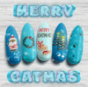 Catmas (CjS C-67) - Nail Stamping Plate