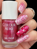 Colour Alike Love nail stamping polish, available at www.lanternandwren.com.