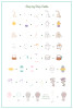Clear Jelly Stamper Silly Bunny nail plate, available at www.lanternandwren.com. 