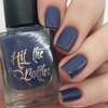 Hit the Bottle Smoky Bay nail polish, available in the USA at www.lanternandwren.com