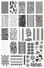 Deep and Wide 1 nail stamping plate. Available exclusively at www.lanternandwren.com.
