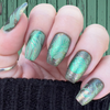 Modern Muse nail art plate by Clear Jelly Stamper, available at www.lanternandwren.com.