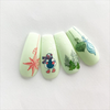Clear Jelly Stamper Patchwork Holiday nail stamping plate CJS-C75, available at www.lanternandwren.com.