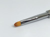 Oval clean up brush for easy nail art clean up. Available only at www.lanternandwren.com.