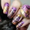 Paint the Town Violet - Hit the Bottle Stamping Polish